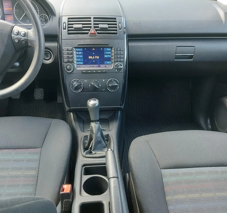Mercedes-Benz Klasa A cena 8900 przebieg: 228243, rok produkcji 2008 z Iwonicz-Zdrój małe 106
